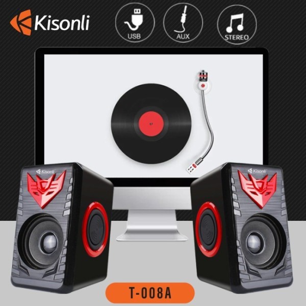 Loa vi tính  Kisonli T-008A