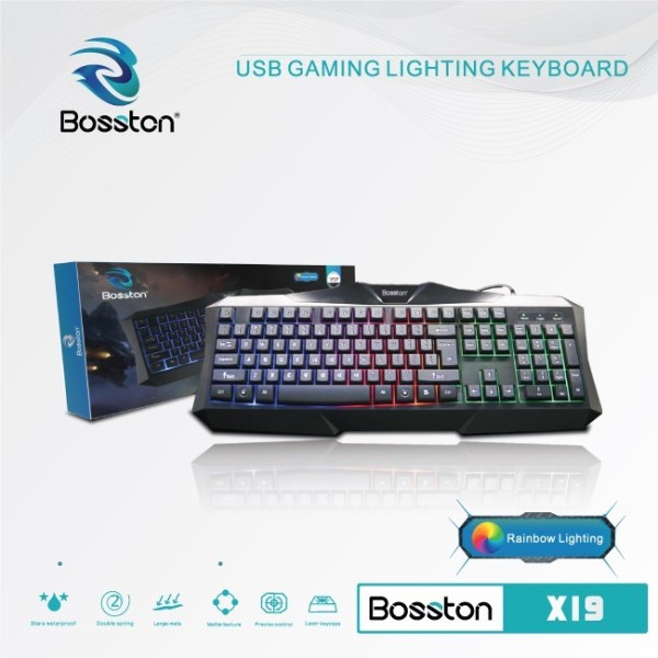 Bàn Phím Bosston X19 Đèn Led