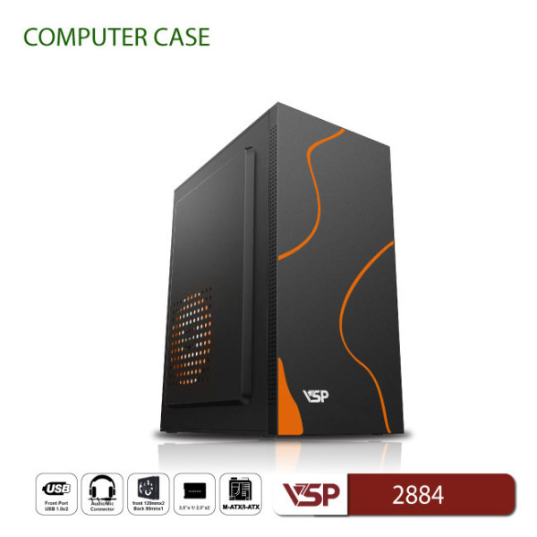 Vỏ Case Máy Tính VSP 2884
