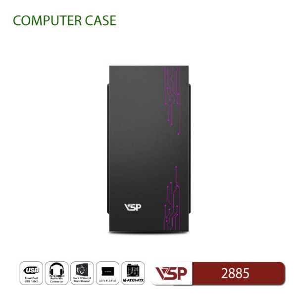 Vỏ Case Máy Tính VSP 2885