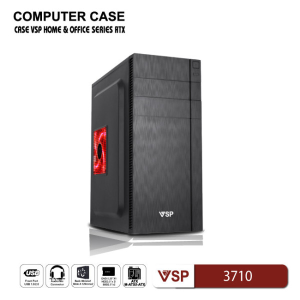Vỏ Case Máy Tính VSP 3710