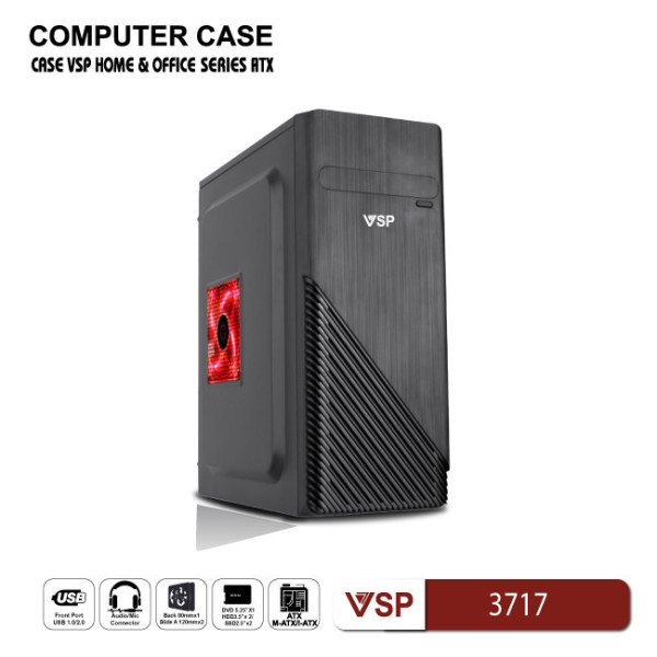 Vỏ Case Máy Tính VSP 3717