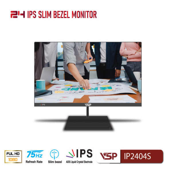 Màn hình VSP IPS Thinking 24inch tràn viền IP2404S