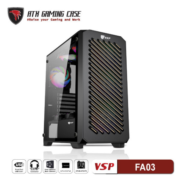Vỏ Case Máy Tính VSP Gaming FA03