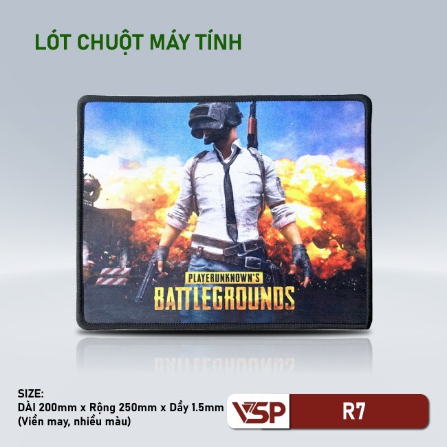 Miếng lót chuột R-7 may viền