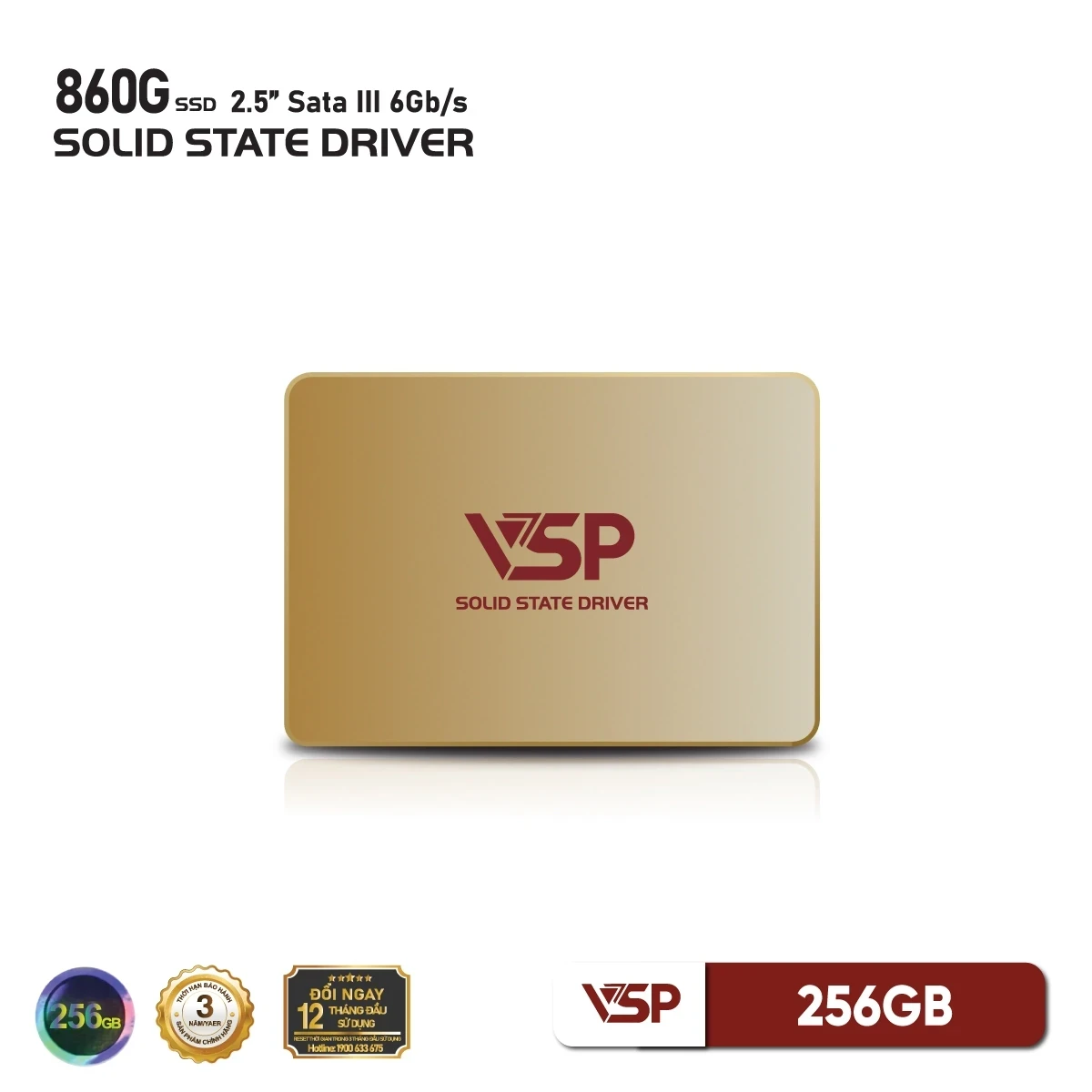 Ổ Cứng SSD VSP 860G 256GB