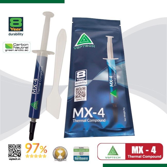 Keo tản nhiệt hiệu năng cao MX-4 thermal compound