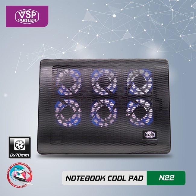 Notebook cool pad N22