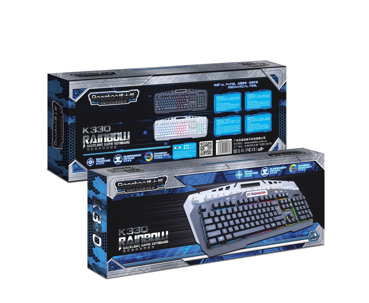 Bàn Phím Giả Cơ Bosston K330 Đèn Led