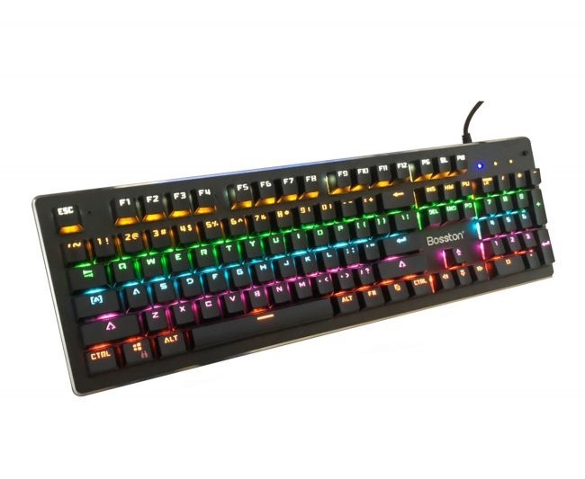 Bàn Phím Cơ Bosston MK916 Full Led