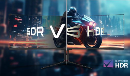 Những điều lưu ý về màn hình HDR chơi game - Màn hình VSP nào hỗ trợ HDR