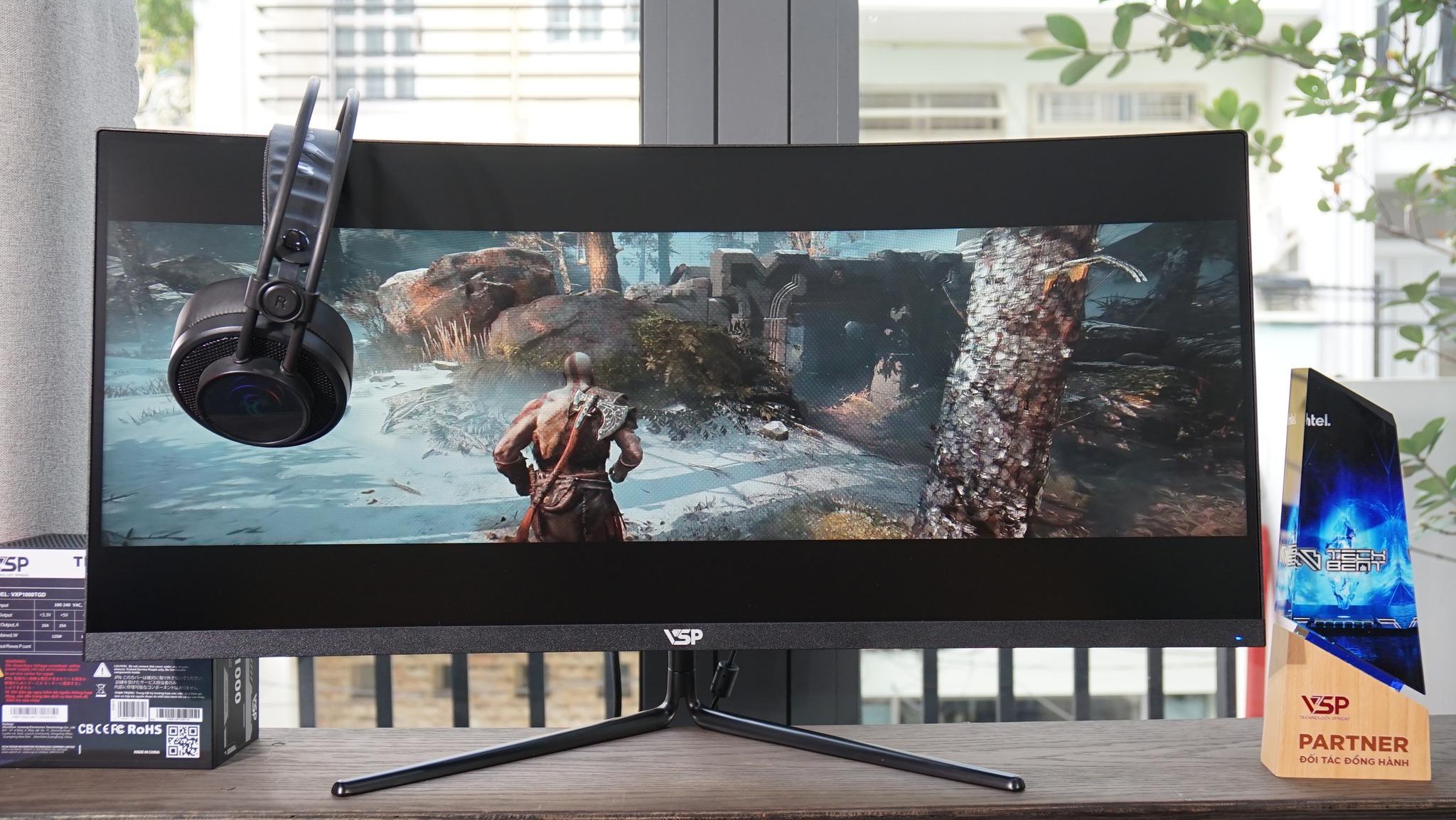 Màn hình Ultrawide chính là lợi thế dành cho các game thủ.