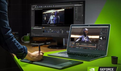 Nvidia công bố dòng laptop mới mang tên Studio để đối đầu trực tiếp với MacBook Pro