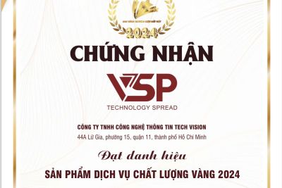 VSP Thương hiệu tính nhiệm tin dùng 