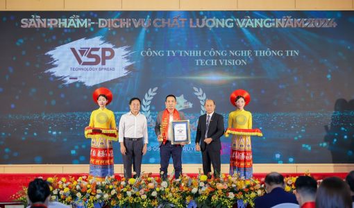 VSP vinh dự đạt giải thưởng Sao Vàng Thương Hiệu Đất Việt 2024