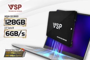 Đánh giá ổ cứng VSP Midium SSD Driver 128Gb