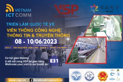 VSP Đồng hành cùng Triển lãm Quốc tế về Viễn thông, CNTT và Truyền thông – ICT COMM VIETNAM 2023.