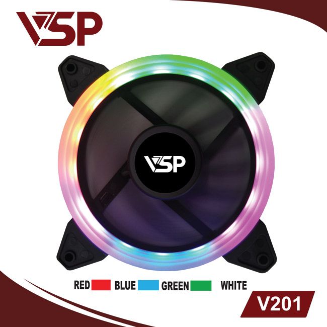Fan led 1 mặt VSP V201