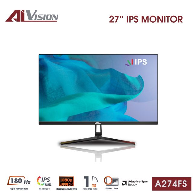 Màn hình Aivision IPS - A274FS 1ms