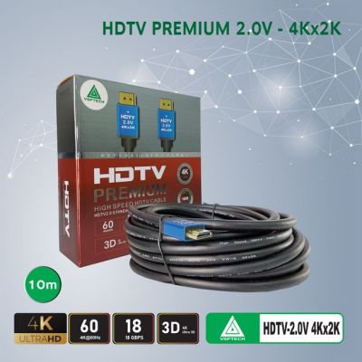 Cáp HDMI VSPTECH premium 2.0V - 10m