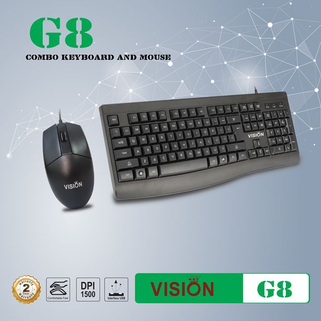 COMBO Chuột Và Bàn Phím G8