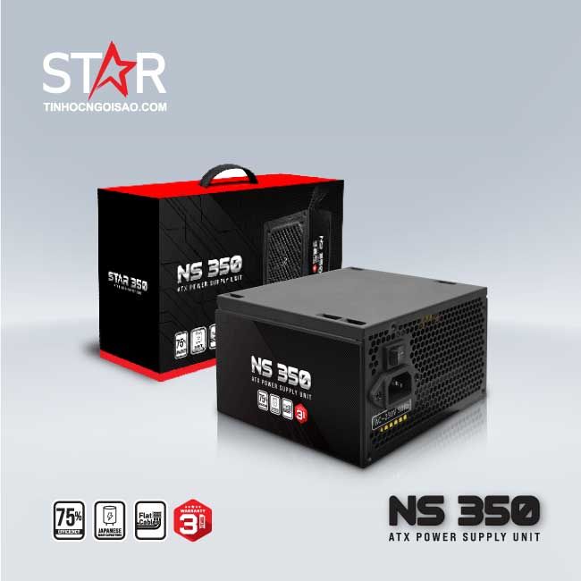 Bộ nguồn máy tính NS350 - 350W