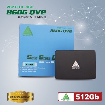 Ổ cứng SSD VSPTECH 860G QVE 512Gb