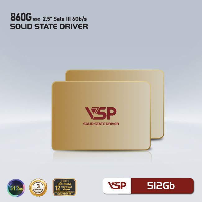Ổ cứng SSD VSP 860G 512Gb