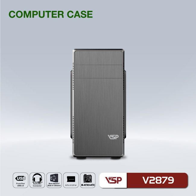 Vỏ Case máy tính VSP V2879