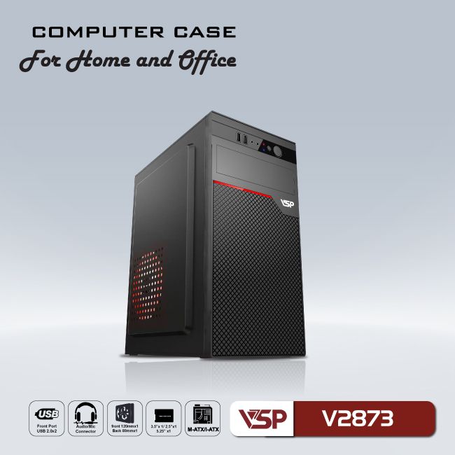 Vỏ Case máy tính VSP V2873