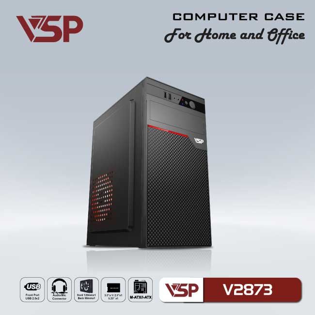 Vỏ Case máy tính VSP V2873