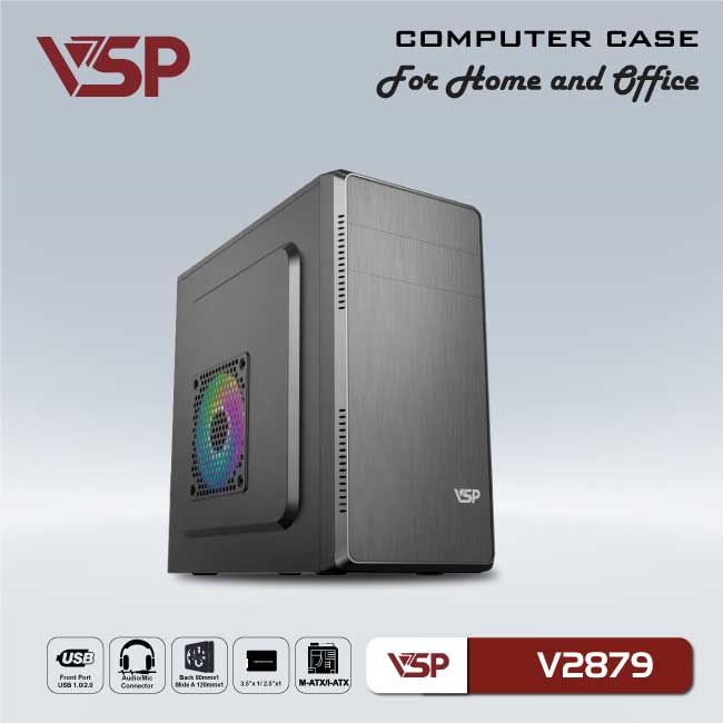 Vỏ Case máy tính VSP V2879