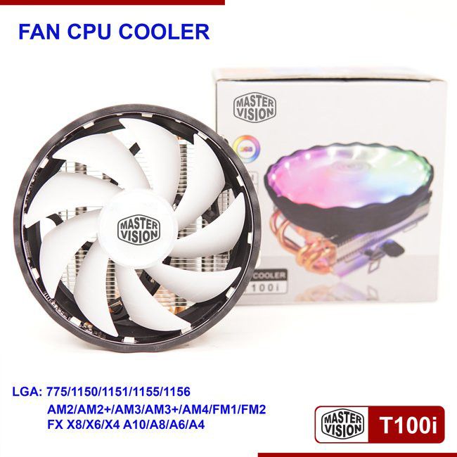 Quạt tản nhiệt CPU VSP COOLER MASTER T100i LED