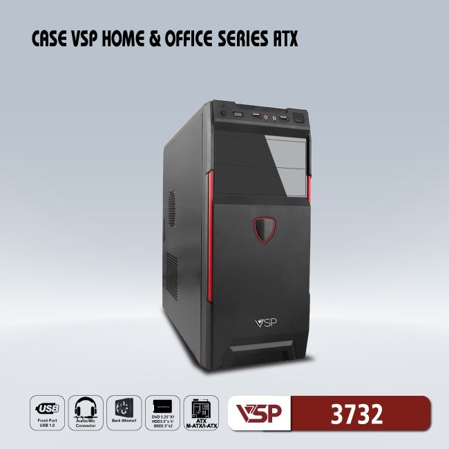 Vỏ Case Máy Tính VSP 3732