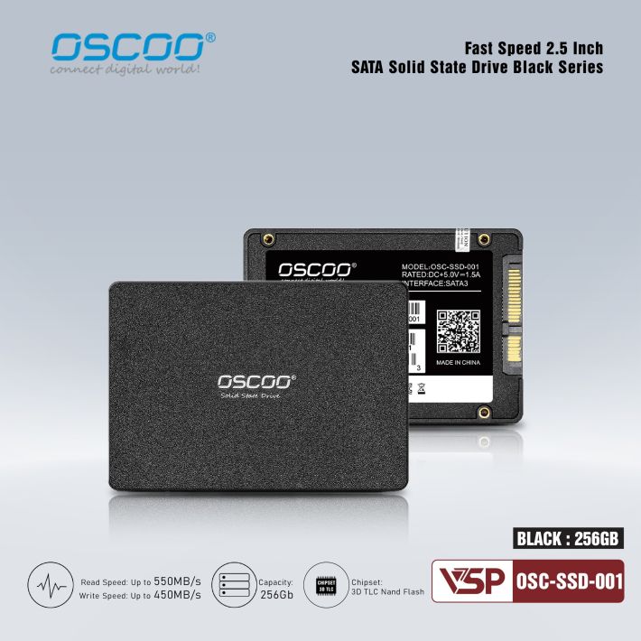  SSD OSCOO 2.5inch SATA3 Black