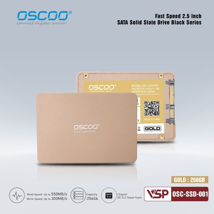 SSD OSCOO 2.5inch SATA3 GOLD