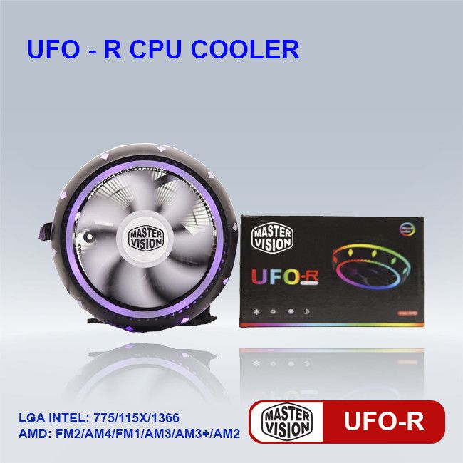 Quạt tản nhiệt CPU VSP Cooler UFO-r