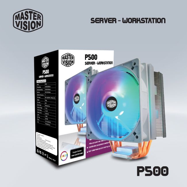 Quạt tản nhiệt CPU VSP Cooler Master P500 for server workstation
