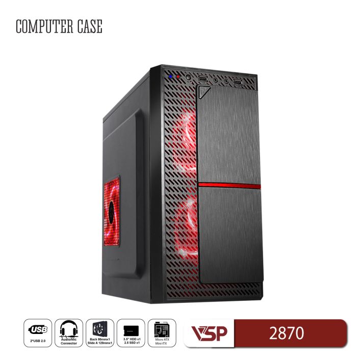 Vỏ Case Máy Tính VSP 2870