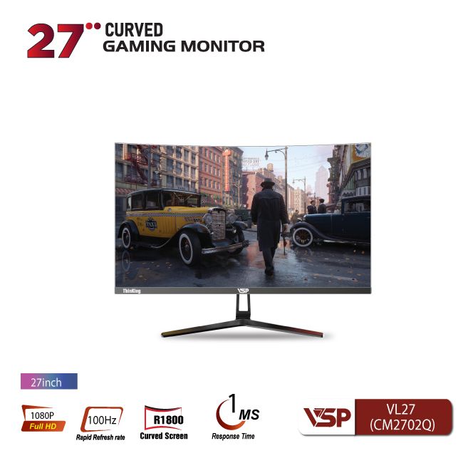 Màn hình cong VSP Thinking 27inch (CM2702Q)