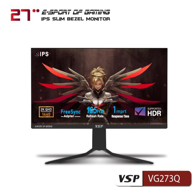 Màn hình VSP Esport Gaming 2K QHD 27inch - VG273Q