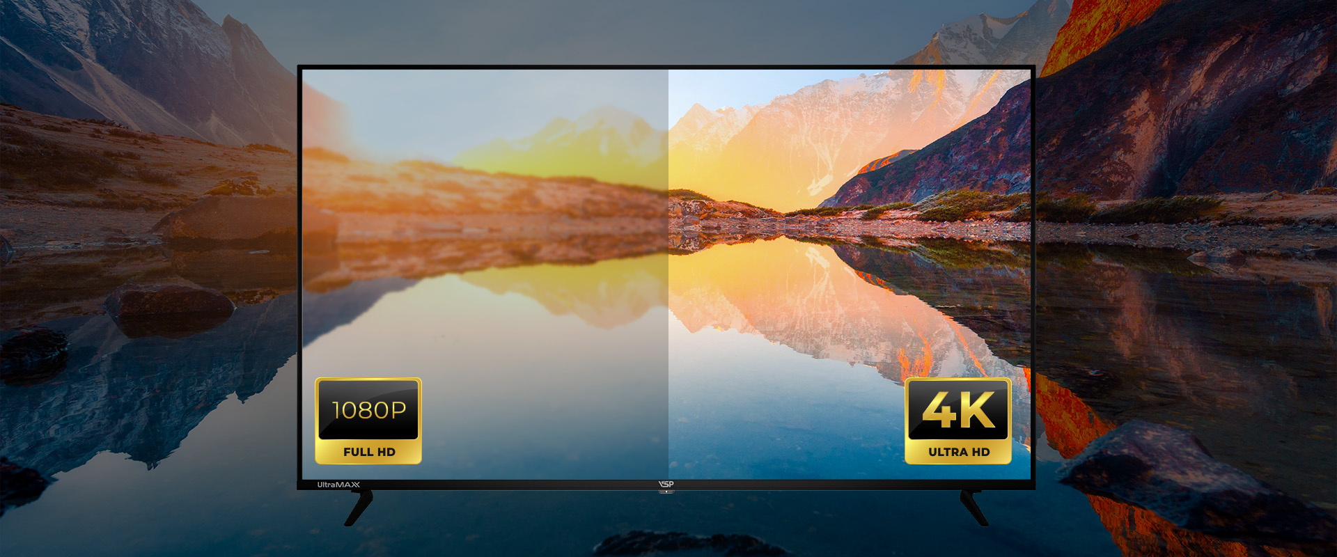 VSP Smart TV 4K