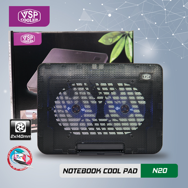 Notebook cool pad N20