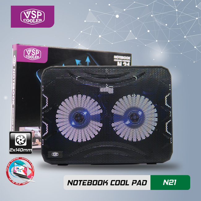 Notebook cool pad N21