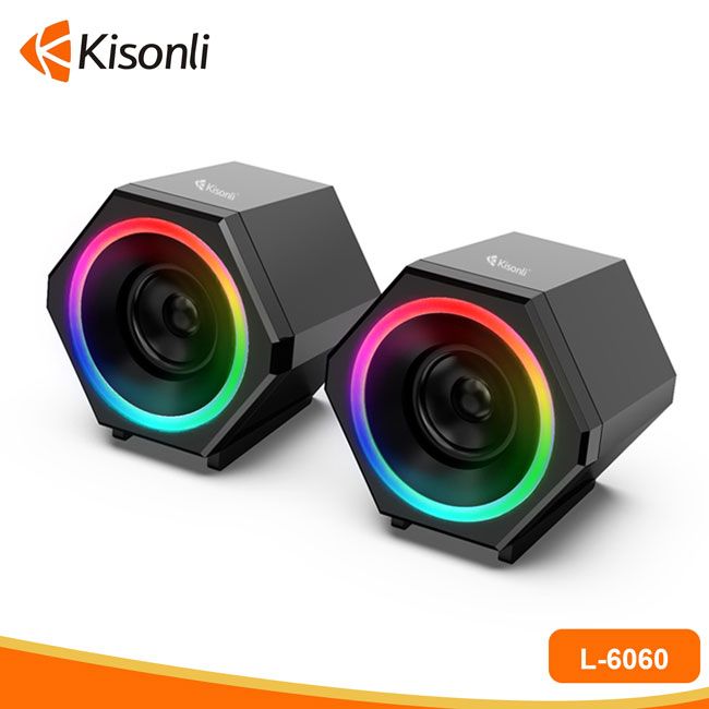 Loa Kisonli 2.0 LED L-6060