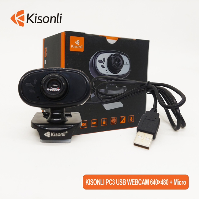 Webcam Kisonli PC3 480px