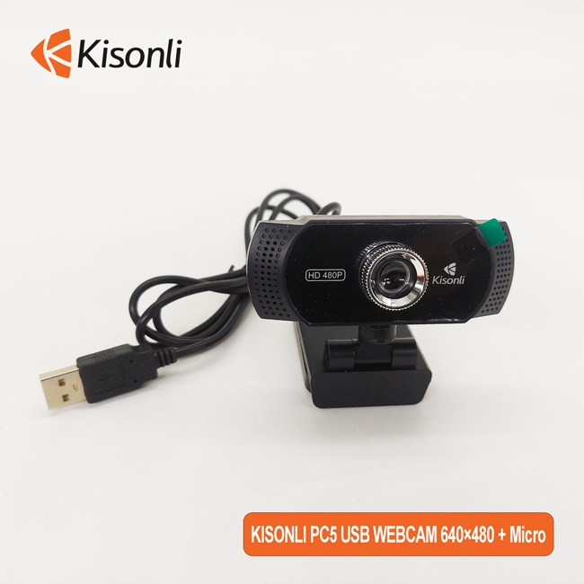 Webcam Kisonli PC5 480px 