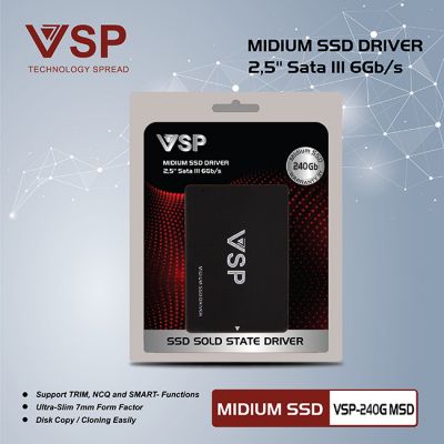 SSD VSP Midium Driver  VSP-240G MSD