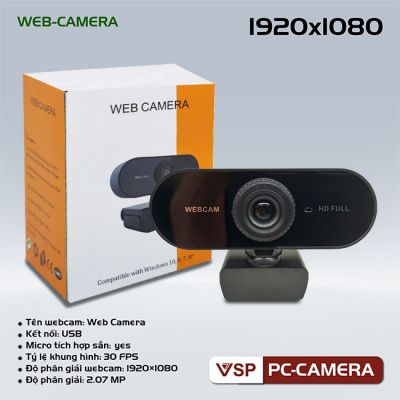 Webcam Full HD PC-Camera