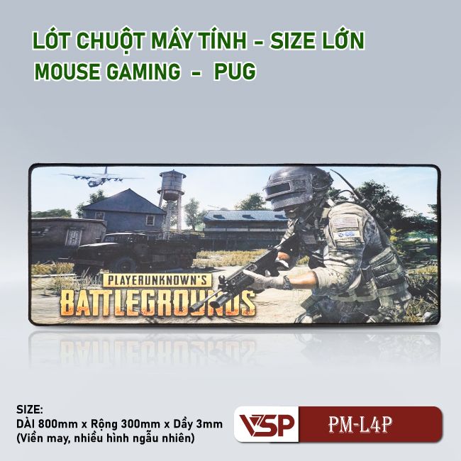 Lót chuột Gaming PUG PM-L4P